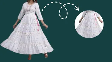 Anaarkali gown
